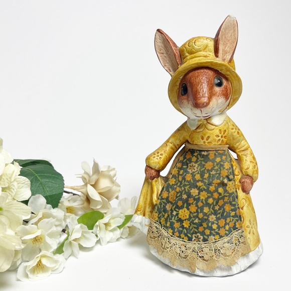 Other | 195s Country Rabbit Chalkware Bank | Poshmark